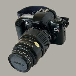 Canon EOS Rebel XS 35mm Film Camera With Sigma Zoom Auto Focus Lens Tested